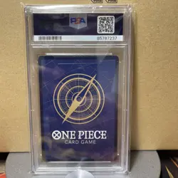 Monkey D Luffy OP05-119 SEC PSA 10 One Piece Card Game Awakening Of The New Era - Image 2