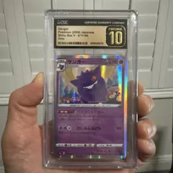 CGC 10 Pristine Gengar Holo 071/190 Shiny Star V s4a Pokemon Card ?? - Image 1