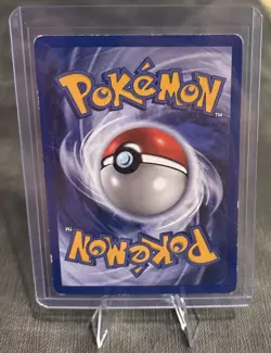 Pokemon Card Base Set Italian Growlithe 28/102. Vintage First Edition - Image 2