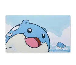 New Pokemon Center Exclusive TCG Card Game Spheal Appeal Playmat Play Mat - Image 2