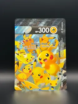 Pikachu V-Union [Set of 4] SWSH: Sword & Shield Promo Cards Holo - Image 3