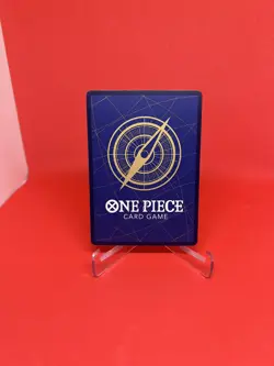 Sanji Parallel Alt Art ALPHA PRE-ERRATA R OP01-013 One Piece Card English - Image 2