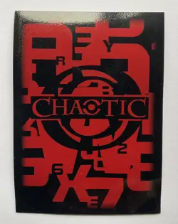 CHAOTIC CARD SLEEVES - 54 Sleeves, Ultra Pro - Image 2
