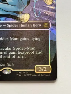Spectacular Spider-Man 0241 Textured Foil Mint Magic The Gathering - Image 5