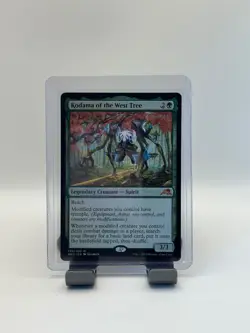 MTG, Kodama of the West Tree 199 NM Kamigawa: Neon Dynasty Regular - Image 1