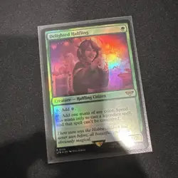 Delighted Halfling 0158 NM Pack Fresh Foil - Image 1