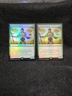 Beastcaller Savant Prerelease Foil Promos NM X2 - Image 1