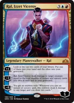 MTG - RAL, IZZET VICEROY - Guilds of Ravnica (M) - Image 1