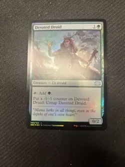 Devoted Druid Double Masters 2022 Foil - Image 1