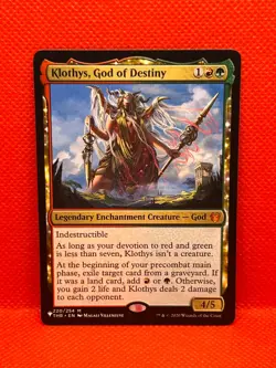MTG Klothys, God of Destiny - The List - Mystery Booster 2 - Regular - Image 1
