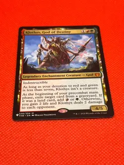 MTG Klothys, God of Destiny - The List - Mystery Booster 2 - Regular - Image 2