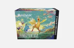 Magic The Gathering Final Fantasy Chocobo Bundle Box 6/12/25 ✅🚛 - Image 2