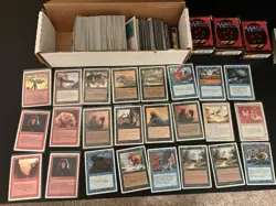 Magic The Gathering 1995-1996 Collection - 4th Edition / Ice Age / Mirage Lot - Image 4