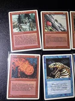 Magic The Gathering 1995-1996 Collection - 4th Edition / Ice Age / Mirage Lot - Image 5