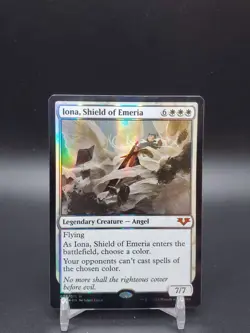 Iona, Shield of Emeria FOIL From the Vault: Angels LP MTG - Image 1