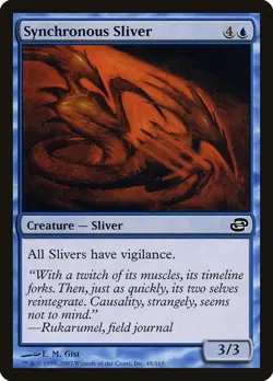 Synchronous Sliver - 48 / English / Moderately Played - Image 1