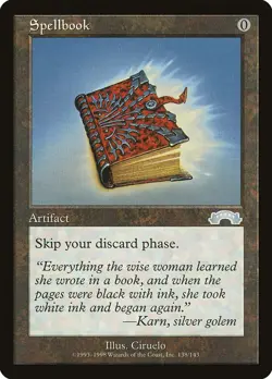 Spellbook - 138 / English / Moderately Played - Image 1
