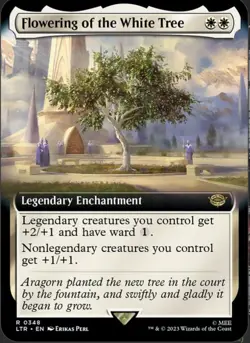 Flowering of the White Tree (Extended Art) Universes Beyond: the Lord of the... - Image 1