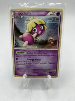 Smoochum - HGSS13- 2010 Black Star Promo HeartGold SoulSilver Pokemon TCG - Image 1