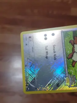 Pokemon TCG Eevee 84/108 Pokemon City Championship Stamp HOLO LP! - Image 4