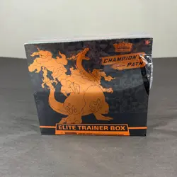 Pokemon Champions Path Elite Trainer Box ETB New Factory Sealed *SMALL TEAR* - Image 1