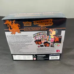 Pokemon Champions Path Elite Trainer Box ETB New Factory Sealed *SMALL TEAR* - Image 3