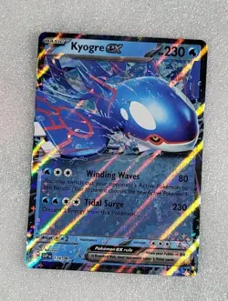 Kyogre ex SVP 178 NM/M Scarlet & Violet Black Star Promo Pokemon TCG - Image 1