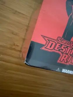 Destined Rivals Pokemon Center Exclusive Elite Trainer Box ETB Sealed - Image 2