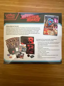 Destined Rivals Pokemon Center Exclusive Elite Trainer Box ETB Sealed - Image 3