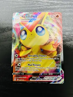 Victini Vmax 022/163 Rare Holo Pokemon Card Near Mint Condition Never Played - Image 2