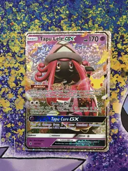 Pokemon TCG- Tapu Lele GX - 60/145 Celebrations - 2021 Holo Rare - MINT - Image 1