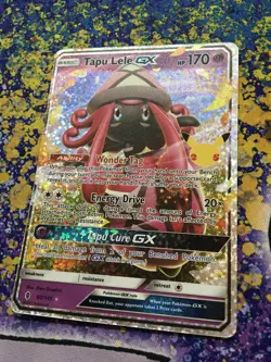 Pokemon TCG- Tapu Lele GX - 60/145 Celebrations - 2021 Holo Rare - MINT - Image 4