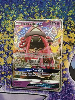 Pokemon TCG- Tapu Lele GX - 60/145 Celebrations - 2021 Holo Rare - MINT - Image 5