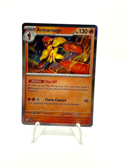 Armarouge 041/198 - Scarlet & Violet Base Set - Holo Rare - Pokemon TCG - NM - Image 1