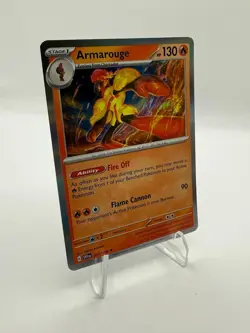 Armarouge 041/198 - Scarlet & Violet Base Set - Holo Rare - Pokemon TCG - NM - Image 2