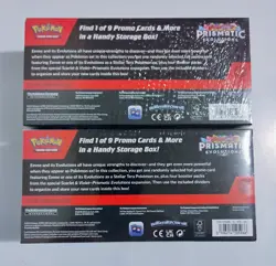 Prismatic Evolutions Surprise Box Lot Of 2 Pokemon TCG Scarlet & Violet Sealed - Image 3