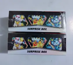 Prismatic Evolutions Surprise Box Lot Of 2 Pokemon TCG Scarlet & Violet Sealed - Image 5
