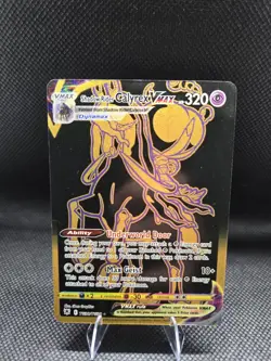 Pokemon VMAX Gold Secret Lot - Shadow Rider Calyrex / Eternatus / Urshifu - NM - - Image 2