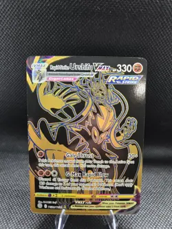 Pokemon VMAX Gold Secret Lot - Shadow Rider Calyrex / Eternatus / Urshifu - NM - - Image 4