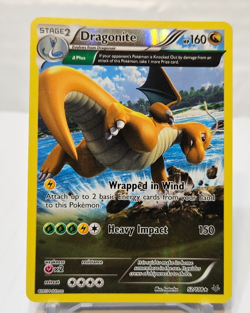 Dragonite 52/108 Holo Rare Reverse Full Art Roaring Skies Pokemon 443 - Image 1