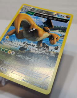 Dragonite 52/108 Holo Rare Reverse Full Art Roaring Skies Pokemon 443 - Image 2