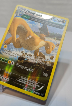 Dragonite 52/108 Holo Rare Reverse Full Art Roaring Skies Pokemon 443 - Image 3