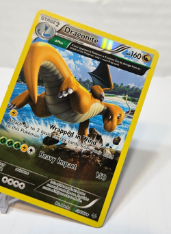 Dragonite 52/108 Holo Rare Reverse Full Art Roaring Skies Pokemon 443 - Image 4