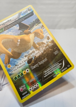 Dragonite 52/108 Holo Rare Reverse Full Art Roaring Skies Pokemon 443 - Image 5