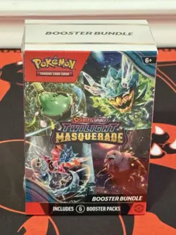 Pokemon TCG Scarlet & Violet TWILIGHT MASQUERADE Booster Bundle Box NEW & SEALED - Image 1