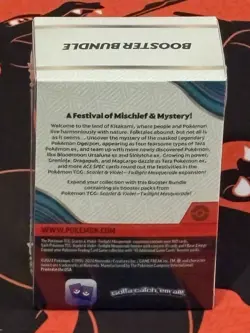 Pokemon TCG Scarlet & Violet TWILIGHT MASQUERADE Booster Bundle Box NEW & SEALED - Image 4
