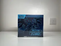 Pokemon TCG Phantasmal Flames ETB Elite Trainer Box FACTORY SEALED - Image 1