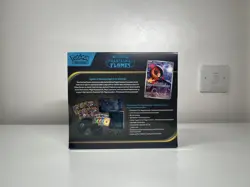 Pokemon TCG Phantasmal Flames ETB Elite Trainer Box FACTORY SEALED - Image 3