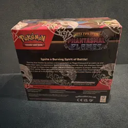 Pokemon Phantasmal Flames Booster Box (36 Packs) NEW & SEALED 💎 FREE FAST P&P🚚 - Image 3