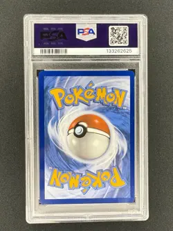 2025 Pokemon Destined Rivals Team Rocket's Meowth Illustration Rare PSA 10 #203 - Image 2